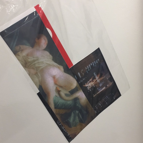 leda and the swan supreme sticker